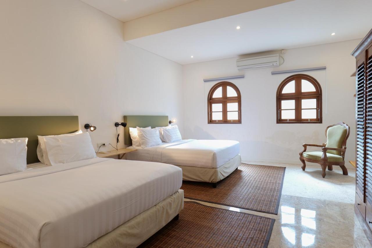 Kresna By The Sea By Kresna Hospitality Hotel Seminyak Exterior foto